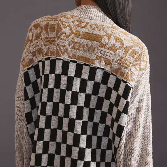 Pilcro Sweaters - NWT Pilcro - Mash-Up Cardigan Sweater - XSP